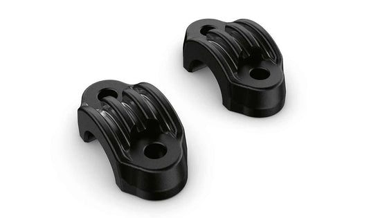 Abrazadera del manillar OEM 77222469258 para BMW Motorrad R 18 y R 18 Classic. Original BMW Motorrad.