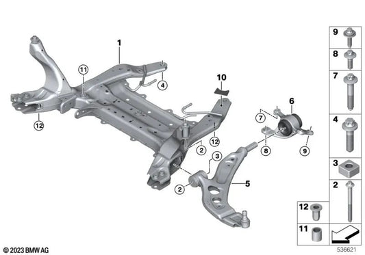 Natureza quadrada para BMW 1 F40 Series, F52 Series 2 F44, F45, F46, G42, U06 Série 3 G20, G21, G28 Series 4 G22, G23, G26, X1 F48, F49, U11, U12, X2 F39 mini F54, F55, , F56, F57, F60 (OEM 31106867397). BMW original