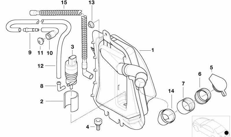 Hexagonale Nuss für BMW E81, E82, E87, E88, E36, E46, E90, E91, E92, E93, E34, E38, E65, E66, E31, E83, E53, E70, F15, f85, E71, F16 (OEM 071299999999999999999999999999995, F1, f16 (OEM 0712999999999999999999990470). Original BMW