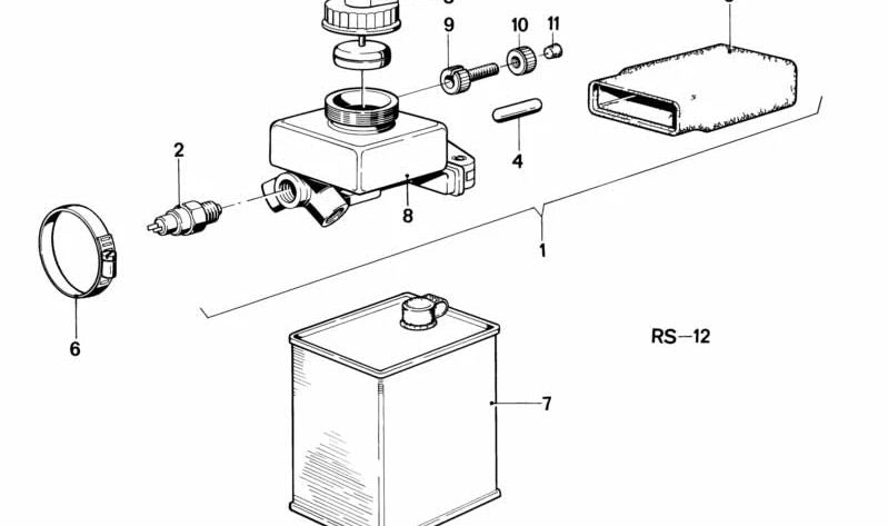 Cable Adjustment for BMW R248 (OEM 32721234854). Original BMW.