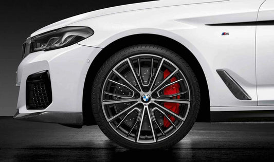 M Performance Multispoke Wheels 732 OEM 36116890913 for BMW (3 Series G20, 3 Series G21, 4 Series G22, 4 Series G23, 4 Series G26). Original BMW.
