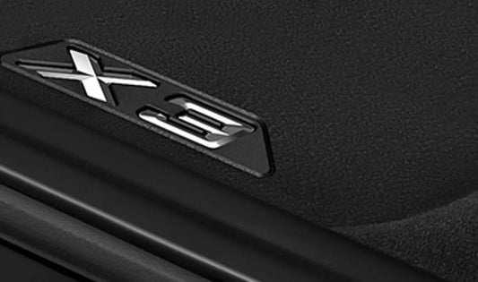 Rivestimento del suolo per BMW X3 F97, G01, G08 (OEM 51472450515). BMW originale.