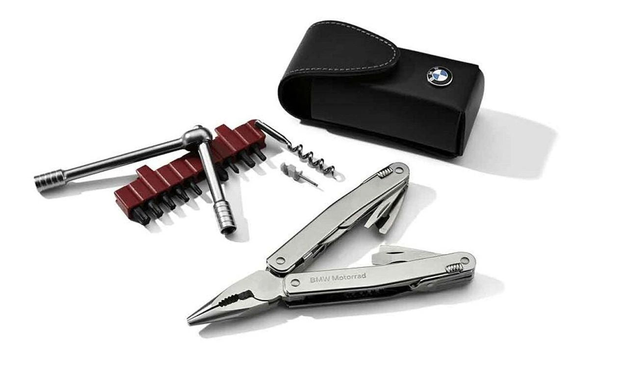 Herramienta multifunción OEM 71602414858 para todas las motos BMW. Original BMW Motorrad.