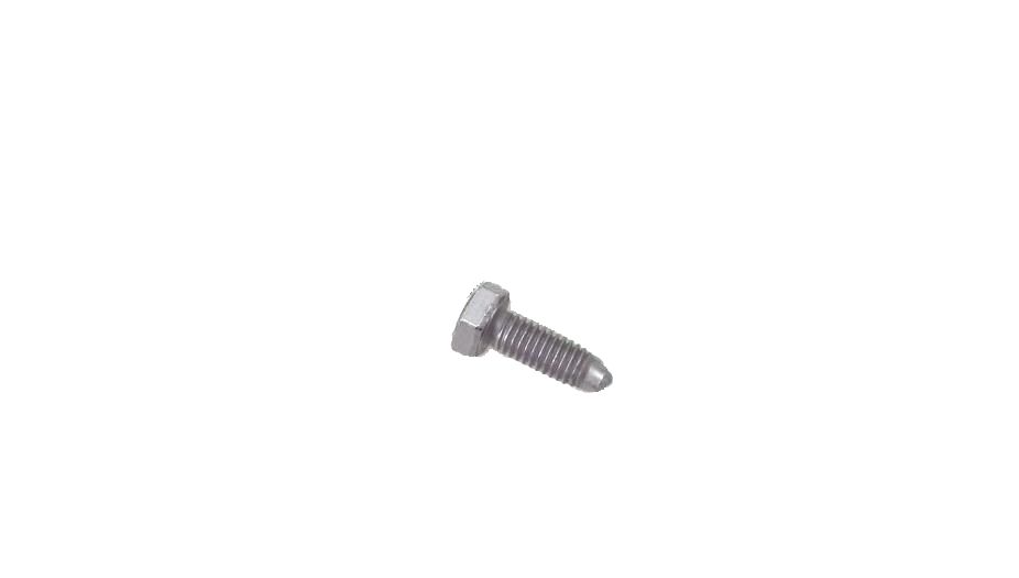 Tornillo hexagonal M6x14 OEM 07119906126 para BMW E81, E82, E87 (123d). Pieza original BMW.