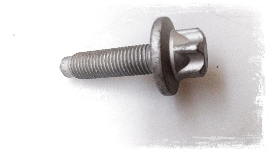 Tornillo Torx OEM 07119907193 para BMW X3 F25, X4 F26. Original BMW.