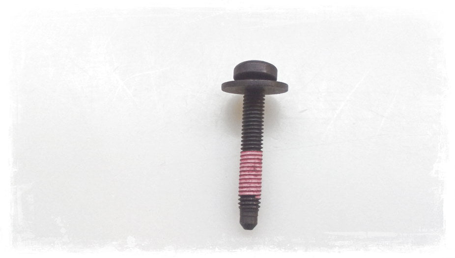 Tornillo de cabeza plana M6x35 OEM 07119908719 para MINI F55, F56, F57 Cabrio, F54 Clubman, F60 Countryman… y más. Original MINI