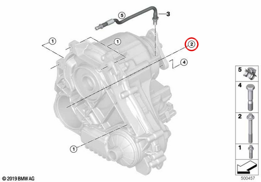 Parafuso Hexalobular OEM 07119908766 para BMW G42, G20, G21, G28, G80, G81, G22, G23, G26, G82, G83, F90, G30, G31, G38, G60, G61, G90, G32, G11, G12, G70, F91, F92, F93, G14, G15, G16, G01, G08, F97, G02, F98, G05, G18, F95, G06, F96, G07, G09. Origem