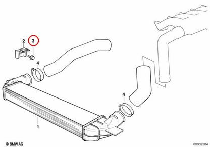 Vis hexagonale avec laveuse OEM 07119915024 pour BMW E21, E36, E12, E28, E24, E23. BMW d'origine.