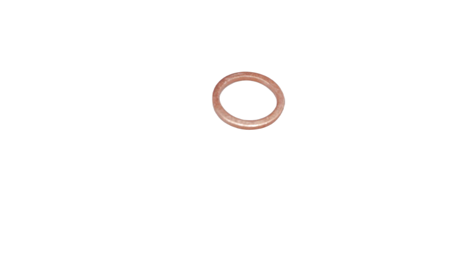 Copper sealing ring 12x16 (A12X16-CU) OEM 07119963132 for BMW motorcycles R1200GS, R1250GS, R1200RT, R1250RT, R nineT, K1200S, K1300S... and more. Original BMW Motorrad.