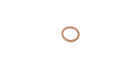 Copper sealing ring 12x16 (A12X16-CU) OEM 07119963132 for BMW motorcycles R1200GS, R1250GS, R1200RT, R1250RT, R nineT, K1200S, K1300S... and more. Original BMW Motorrad.