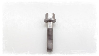 Tornillo ISA M8x40 OEM 07129904552 para BMW E81, E82, E87, E88, E46, E90, E91, E92, E93, E60, E61, E84, E83, E85. Pieza de fijación original BMW para múltiples componentes del motor.