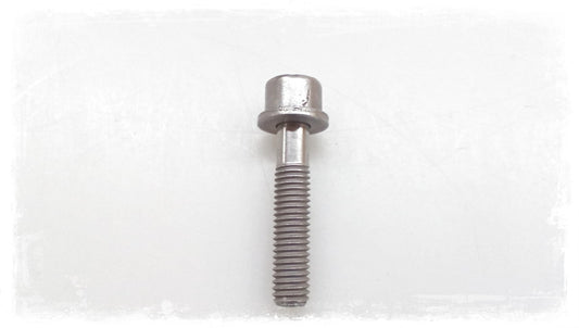 Tornillo ISA M8x40 OEM 07129904552 para BMW E81, E82, E87, E88, E46, E90, E91, E92, E93, E60, E61, E84, E83, E85. Pieza de fijación original BMW para múltiples componentes del motor.