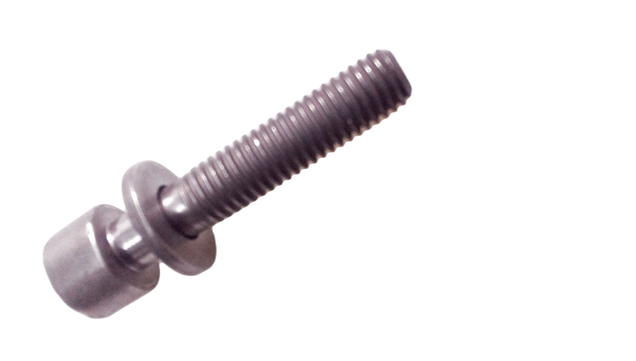 Tornillo ISA M8x40 OEM 07129904552 para BMW E81, E82, E87, E88, E46, E90, E91, E92, E93, E60, E61, E84, E83, E85. Pieza de fijación original BMW para múltiples componentes del motor.