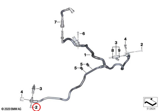Vite cilindrica M5x30 OEM 07129907407 per moto BMW F 750 GS, F 850 GS, F 900 GS, F 900 R, F 900 XR, R 1250 GS… e altro. Originale BMW Motorrad.