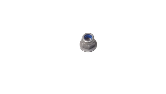 Tuerca hexagonal autoblocante M4 OEM 07146949299 para BMW E60, E61. Compatible con múltiples versiones del BMW Serie 5 (520d, 520i). Pieza original BMW.