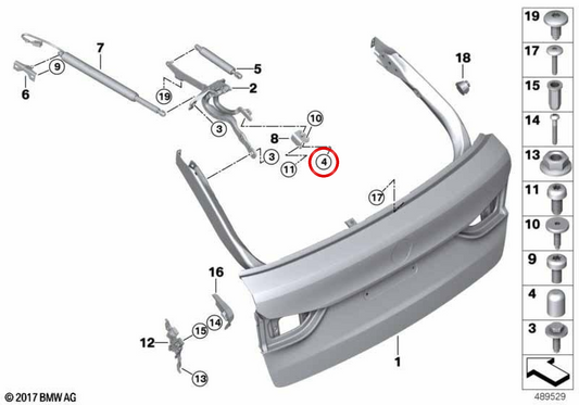 Couverture de protection OEM 07148491959 pour BMW G31. BMW d'origine.