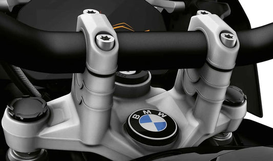 Elevador de manillar OEM 31421541247 para motos BMW R1250GS, R1250GS Adventure. Original BMW Motorrad.