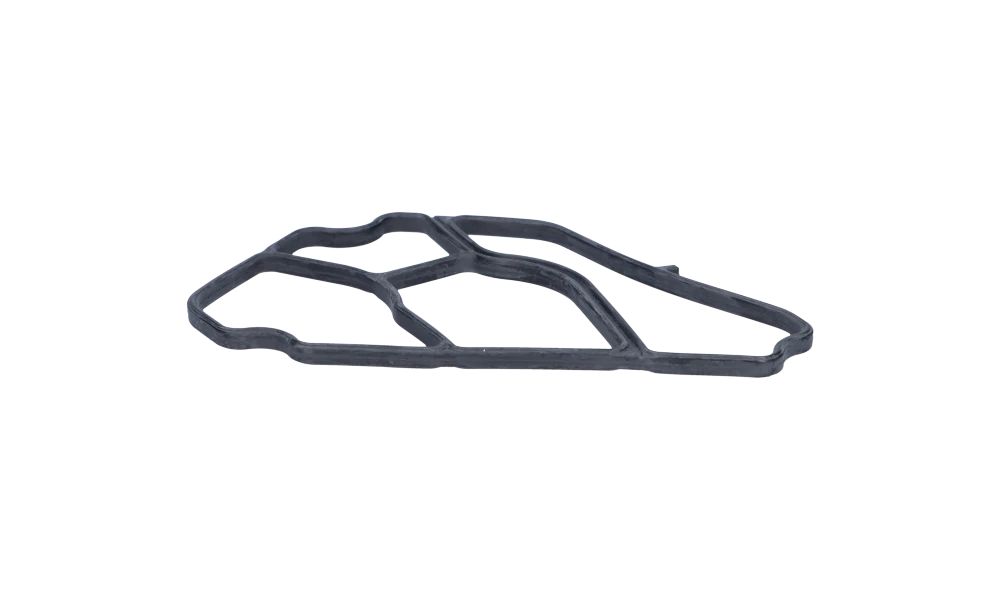 Junta perfil de tapa de filtro de aceite OEM 11427787695 para BMW E87, E46, E90, E91, E60, E61, E83. Recambio original BMW.