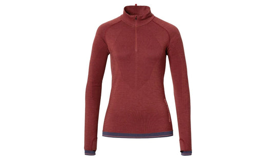 Camiseta funcional de manga larga roja para mujer, talla M, OEM 76248504276. Válido para BMW. Original BMW Motorrad.
