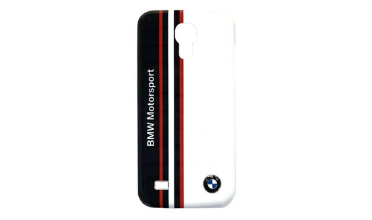 Housing rigido BMW Motorsport Blue/Red/White per Samsung Galaxy S4 Mini. Valido per BMW. BMW originale.