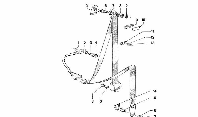 Arandela de resorte OEM 07119932098 para BMW E21, E30, E36, E12, E28, E34, E39, E24, E23, E32, E38, E31, Z1 y MINI R50. Original BMW y MINI.