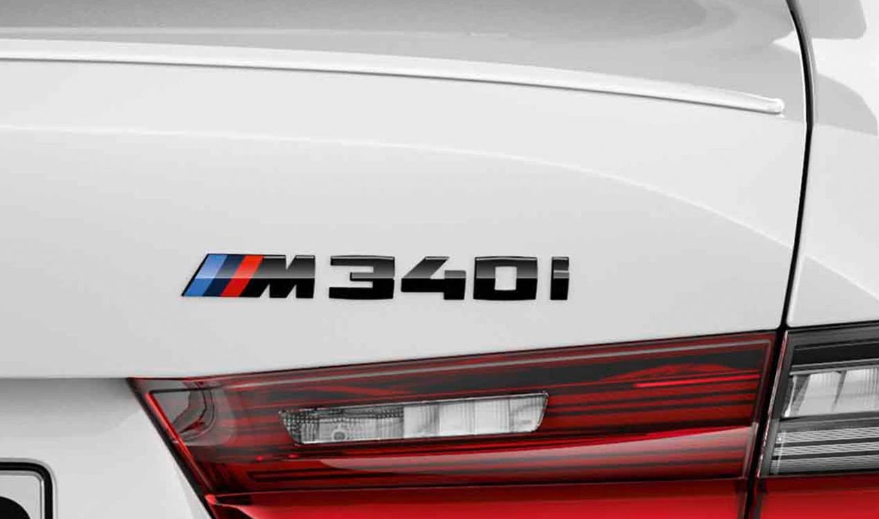 Emblema trasero "320d" OEM 51142472849 para BMW G20, G21 (Series 3). Original BMW
