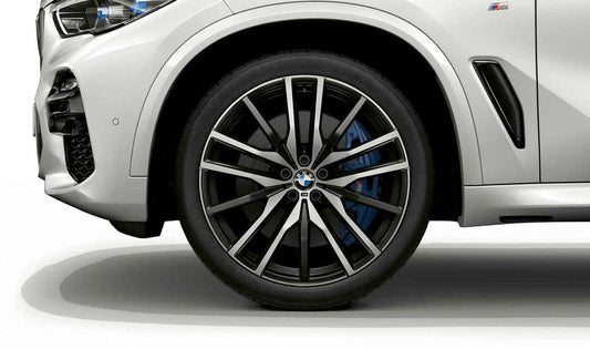 Alloy wheel M Double Spoke 742 for BMW G05, G05N, G18, G18N, G06, G06N (OEM 36118090013). Original BMW.