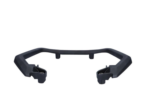 Asidero trasero OEM 46638392379 para motos BMW S 1000 XR (K69) 2019-2025. Original BMW Motorrad.