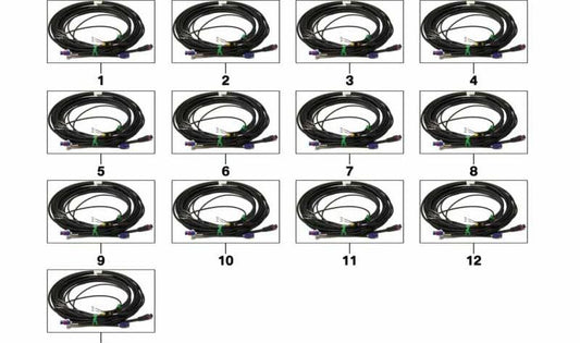 Headunit Repair Modul für BMW F15, F85, F16, F86 (OEM 61119323075). Original BMW.