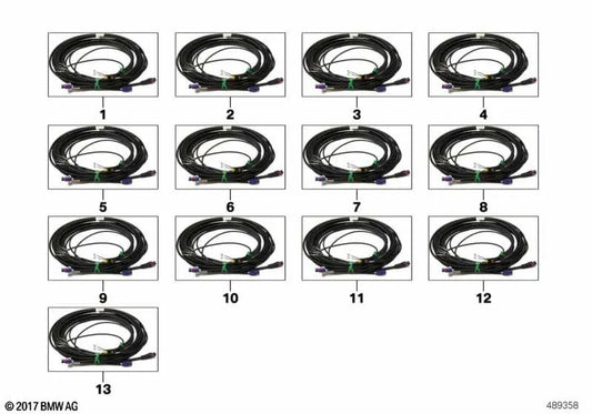 Módulo de reparo de teleserviços para BMW X5 F15, F85, X6 F16, F86 (OEM 61116805923). BMW originais.