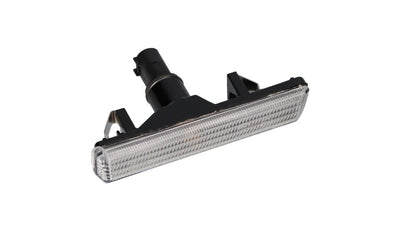 Indicador de dirección adicional derecho blanco OEM 63137165846 para BMW Serie 3 E46, Serie 7 E38. Original BMW.