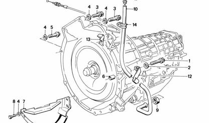Protection cover OEM 24111215166 for BMW E30, E28, E24, E23. Original BMW.