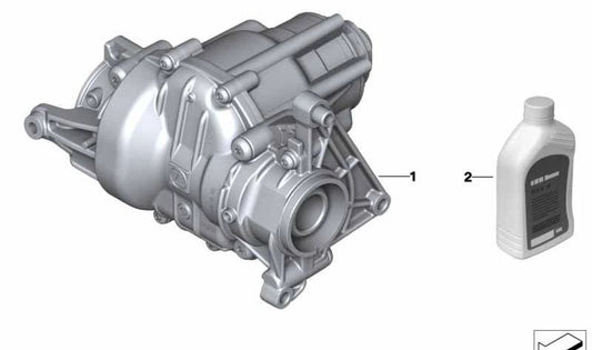 OEM -Übertragungsbox 27109845634 für BMW F70, U06, U11, U12, U10 und Mini U25. Original BMW und Mini.