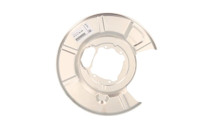OEM 34216764899 9 Folha de proteção do freio traseiro para BMW E61 520d. Compatível com modelos com o motor M47 e N47, manual e automático. BMW original.