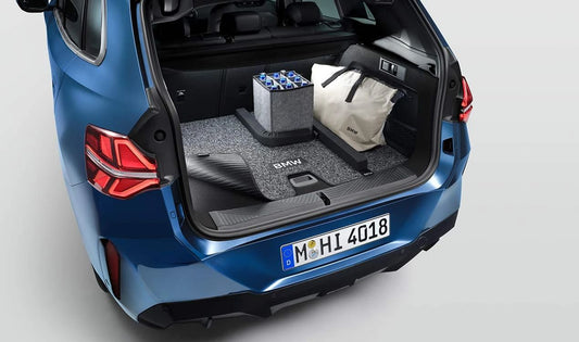 OM 51475B3C4F4 TRUNK REVERSIBILE REVERSIBILE. Non -Slip, resistente e realizzato con materiali riciclati. BMW originale.