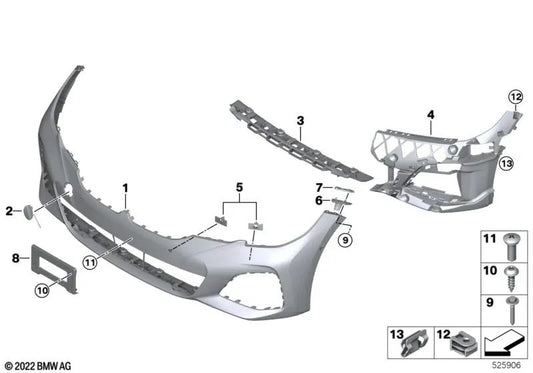 BMW Gramp Series 3 G20, G21, G28 (OEM 07149880647). BMW original