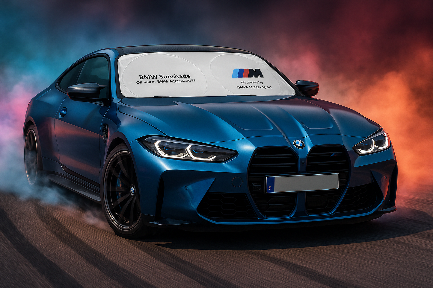 Premium Parasol /// M pour BMW: Protection UV intégrale pour tous les modèles