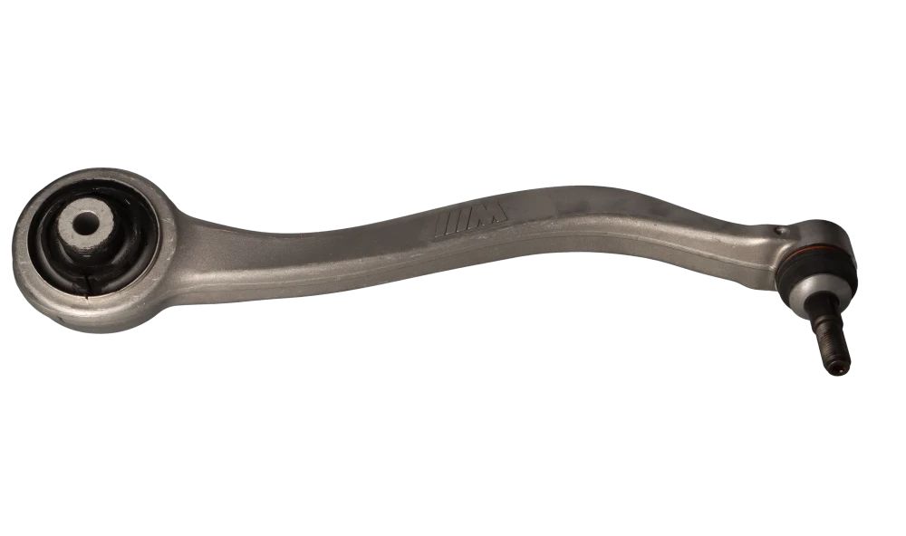 Brazo de suspensión delantero izquierdo con silentblock OEM 31122284531 para BMW F87, F80, F82, F83. Compatible con M2, M2 Competition, M2 CS, M3, M4. Pieza original BMW.