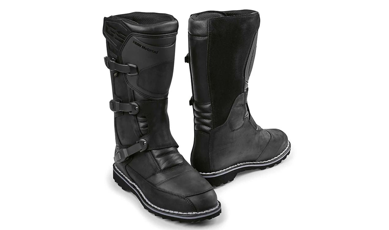 Botas VentureGrip GTX negras talla 38 OEM 76227922726 para motos BMW Adventure y Tour. Original BMW Motorrad.