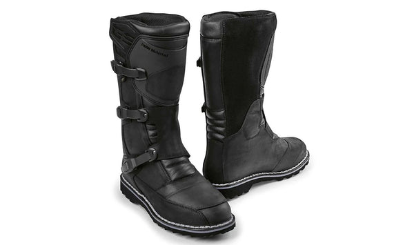 Botas VentureGrip GTX negras talla 38 OEM 76227922726 para motos BMW Adventure y Tour. Original BMW Motorrad.