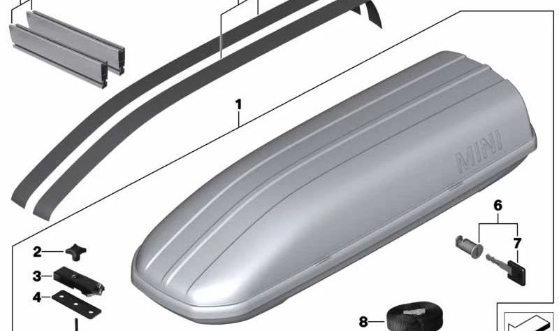 Placa de sujeción OEM 82730412019 para BMW E81, E82, E87, F20, F21, F22, F45, F46, F87, E46, E90, E91, E92, F30, F31, F34, F80, G20, G21, F32, F36, F82, E39, E60, E61, F07, F10, F11, F90, G30, G31, G32, E65, E66, F01, F02, G11, G12, G15, E84, F48, F