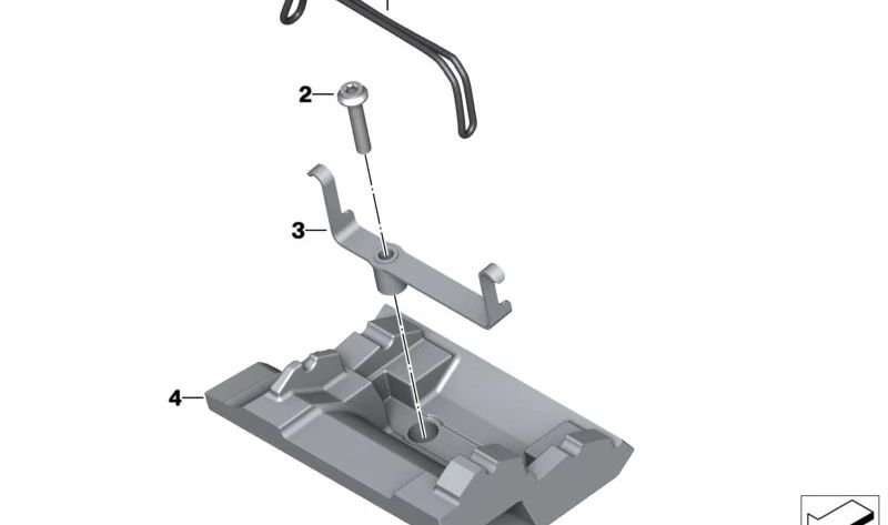 Anillo O 70x4MM OEM 61357684057 para motos BMW R nineT, K 1200 S, S 1000 RR, K 1600 GT... y más. Original BMW Motorrad.