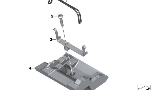 Anillo O 70x4MM OEM 61357684057 para motos BMW R nineT, K 1200 S, S 1000 RR, K 1600 GT... y más. Original BMW Motorrad.