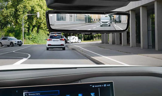 Retrovisor interior OEM 51165B68364 para BMW Serie 3 F30, Serie 5 G30, Serie 7 G11... y más. Original BMW.