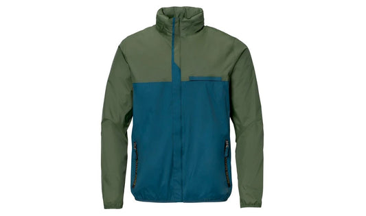 Chubasquero talla XXXL oliva/azul OEM 76617914726 para BMW. Original BMW Motorrad.