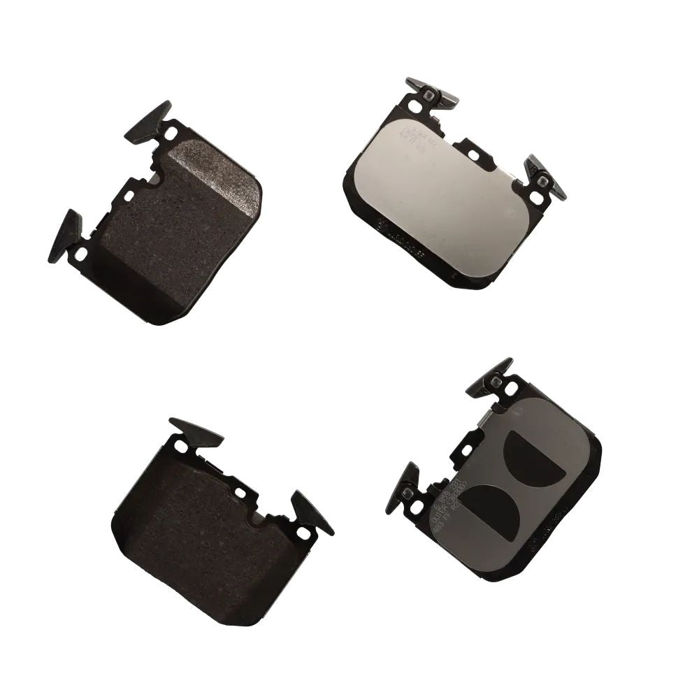 Asbestos-free brake pad repair kit for BMW 3 Series F30, F31, F34, 4 Series F32, F33, F36 (OEM 34116865460). Original BMW