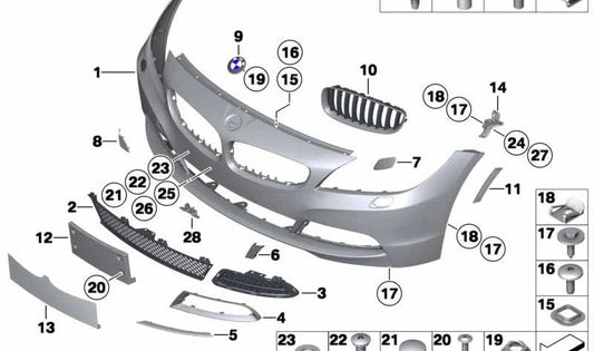 Soporte sensor de aceleración OEM 51117294948 para BMW Z4 E89 (sDrive18i, sDrive20i, sDrive23i). Compatible con modelos fabricados entre 2009 y 2016. Pieza original BMW.
