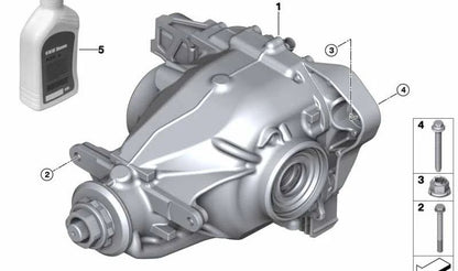 Diferencial trasero OEM 33109454755 para BMW 5' G30, G31, 6' G32, 7' G11, G12… y más. Original BMW.