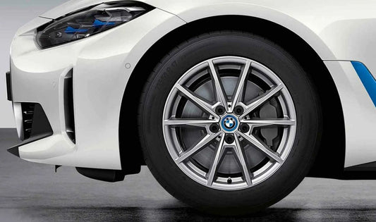 Tire completo de inverno com pneu V-Radio 851 OEM 36115A45DE2 para BMW G26 (i4). BMW original.