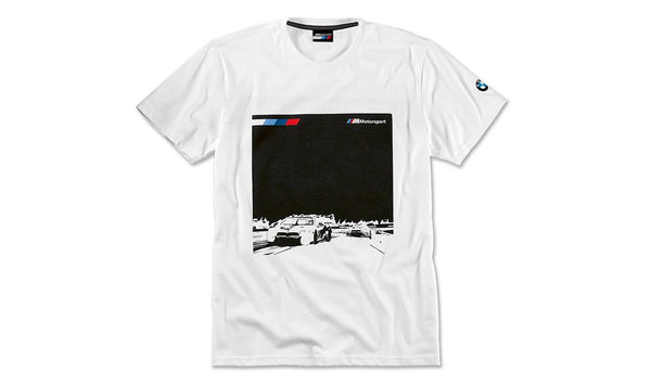 Camiseta original BMW M Motorsport Grafik OEM 80142461097 para hombres. Compatible con todos los modelos BMW M Motorsport. Estilo y calidad oficial BMW.